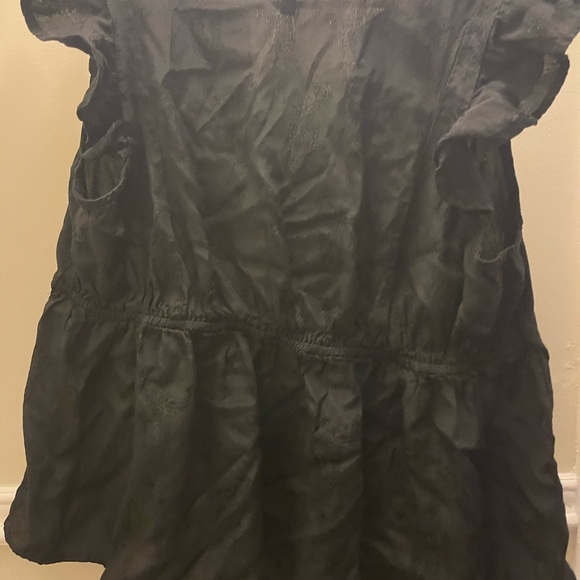 Wonderly Black Embroidered Blouse - Picture 4 of 4